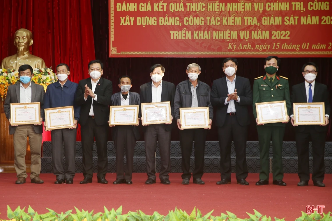 Huyện Kỳ Anh cần cụ thể hóa các nghị quyết phù hợp với điều kiện địa phương