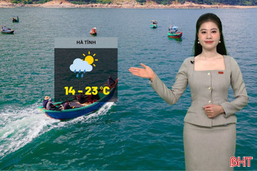 Dự báo thời tiết Hà Tĩnh ngày 22/11: Phổ biến không mưa, ngày nắng nhẹ