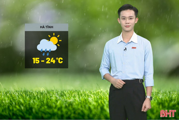 Dự báo thời tiết Hà Tĩnh ngày 23/11: Trời hửng nắng, nhiệt độ cao nhất 24 độ C