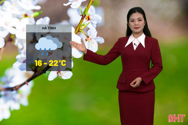 Dự báo thời tiết Hà Tĩnh ngày 10/2: Có mưa nhẹ vài nơi