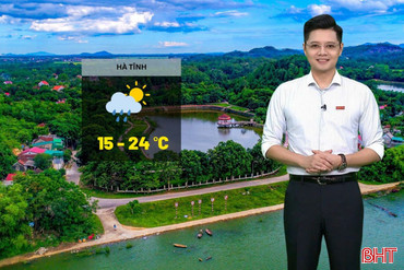 Dự báo thời tiết Hà Tĩnh ngày 26/11: Ngày có nắng nhẹ, trời rét