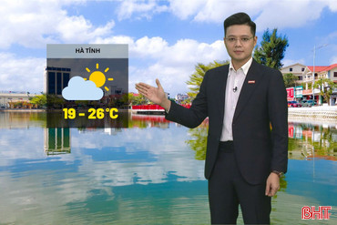 Dự báo thời tiết Hà Tĩnh ngày 7/2: Trời nắng, rét về đêm và sáng