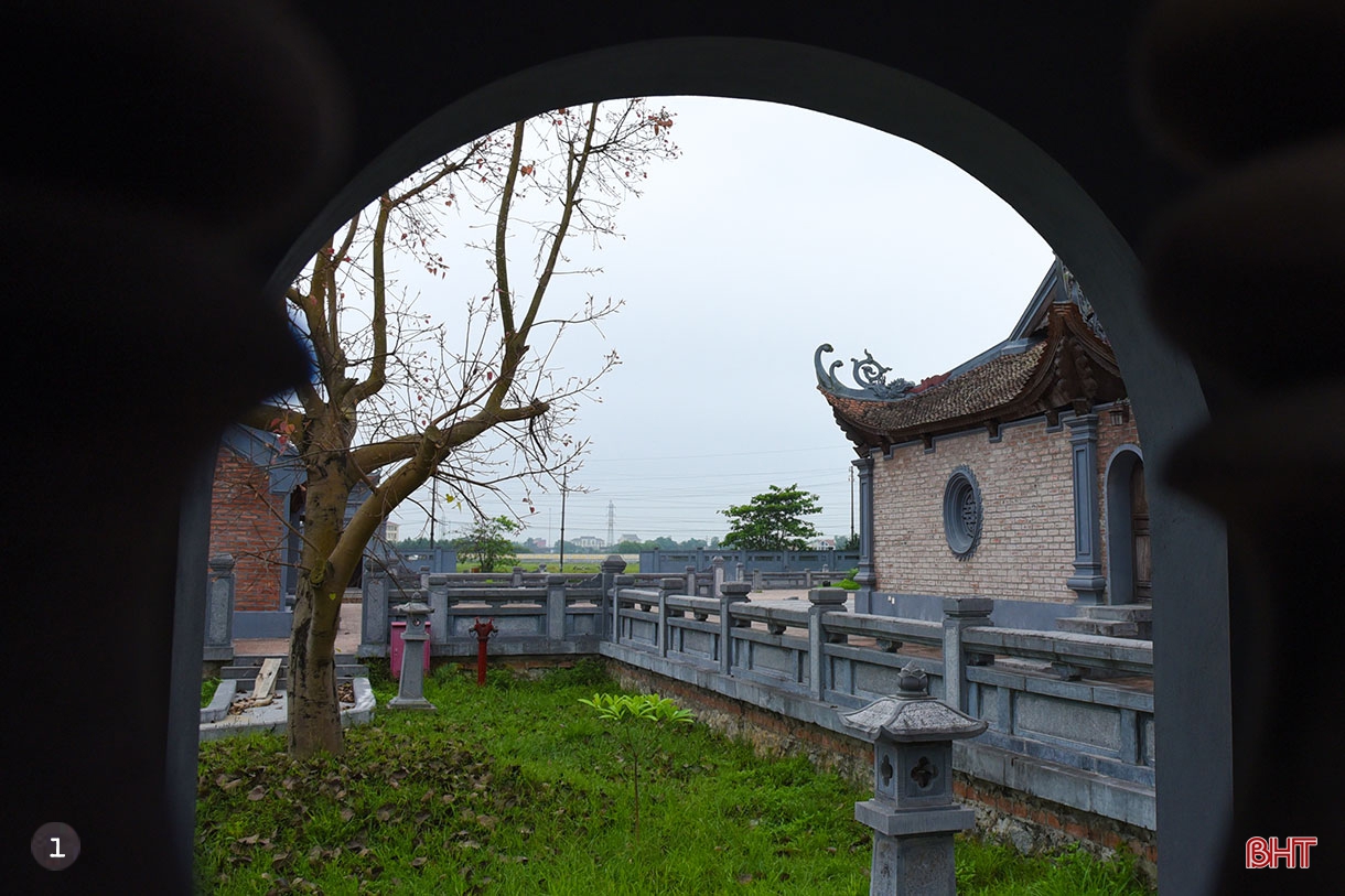 Liên Thành, dấu xưa còn đó...