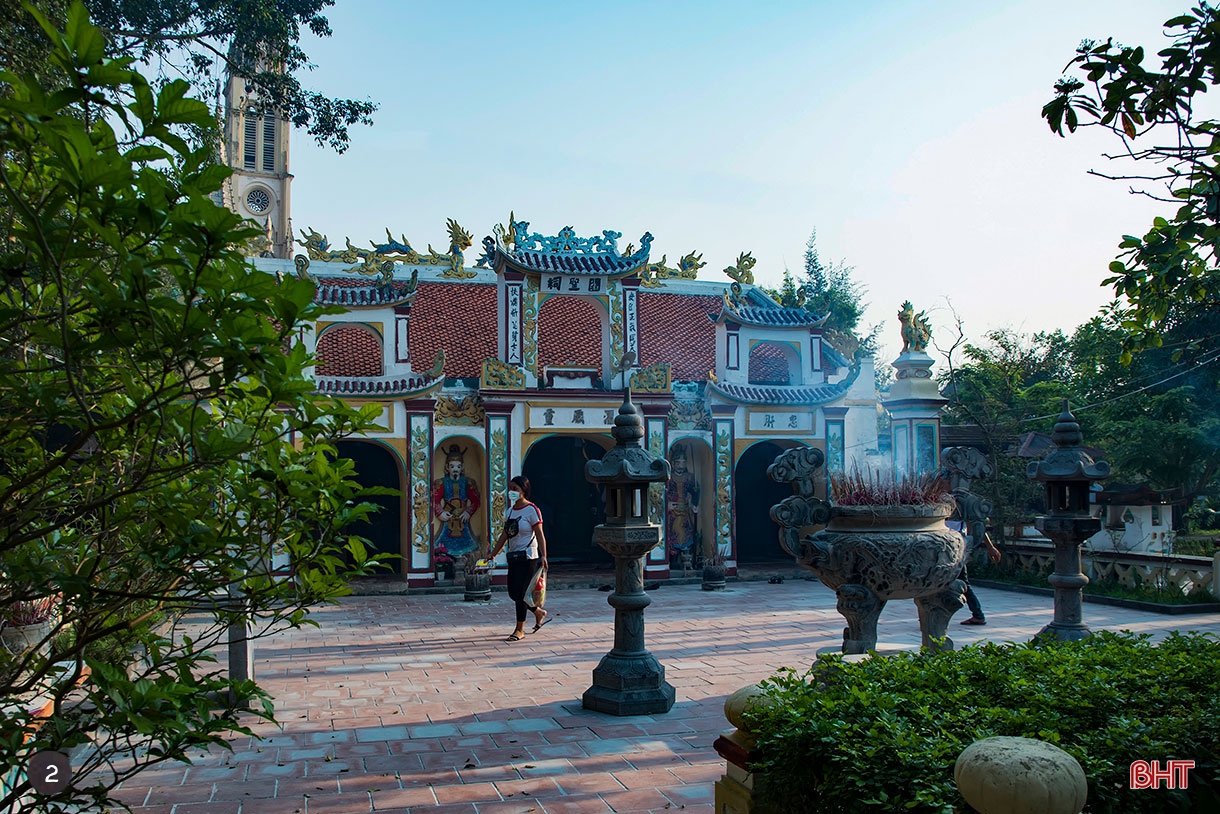 Liên Thành, dấu xưa còn đó...