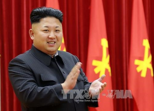 Nhà lãnh đạo Triều Tiên Kim Jong Un. Ảnh: AFP/TTXVN
