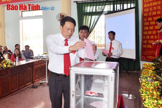 Thạch Hạ phấn đấu tổng thu nhập xã hội đạt 550 tỷ đồng vào năm 2020 ảnh 2