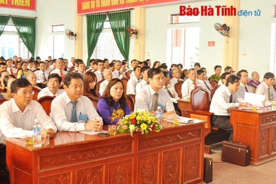 Thạch Hạ phấn đấu tổng thu nhập xã hội đạt 550 tỷ đồng vào năm 2020 ảnh 3