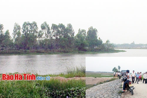 Tắm sông, nam thanh niên chết đuối thương tâm ảnh 1