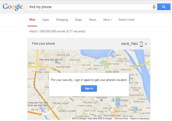 Cách tìm điện thoại Android bị mất nhờ "find my phone" ảnh 3