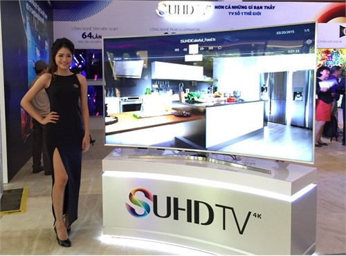 Samsung giới thiệu loạt TV SUHD, giá từ 55 triệu đến 400 triệu đồng ảnh 1 Samsung giới thiệu loạt TV SUHD, giá từ 55 triệu đến 400 triệu đồng ảnh 1