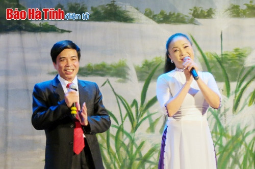 Chương trình nghệ thuật “Về miền ví, giặm” ảnh 3