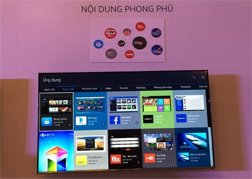 Samsung giới thiệu loạt TV SUHD, giá từ 55 triệu đến 400 triệu đồng ảnh 2 Samsung giới thiệu loạt TV SUHD, giá từ 55 triệu đến 400 triệu đồng ảnh 2