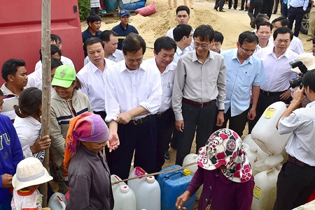 Thủ tướng: Không để bà con vùng hạn bị khát, bị đói ảnh 1 Thủ tướng: Không để bà con vùng hạn bị khát, bị đói ảnh 1