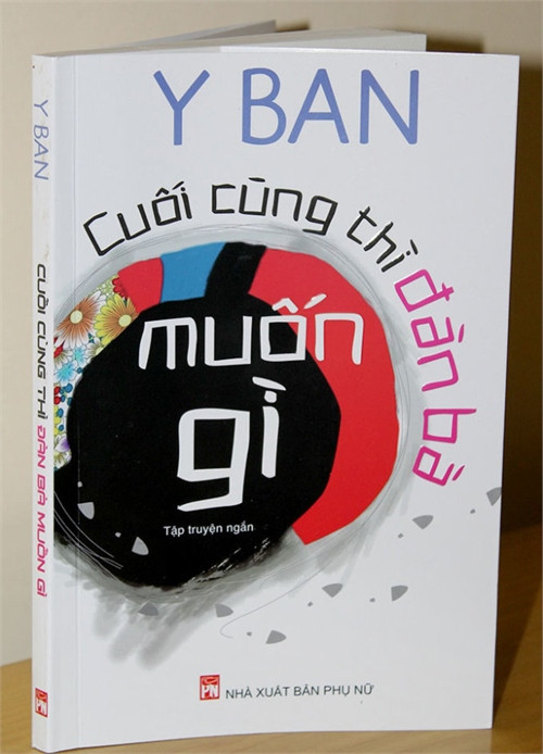 Sách do NXB Phụ Nữ ấn hành - Ảnh: M.H.