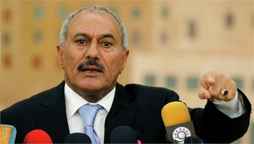 Cựu Tổng thống Yemen Ali Abdullah Saleh.