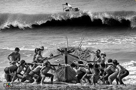 Bức ảnh của Lê Duy Hoàng đoạt giải 3 ở hạng mục ảnh đen trắng hồi năm 2013. Phần thưởng dành cho Lê Duy Hoàng khi đó là 8.000 đô la (tương đương 174 triệu đồng).