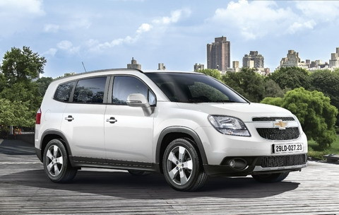 Orlando 2015 có một số trang bị mới Orlando 2015 có một số trang bị mới