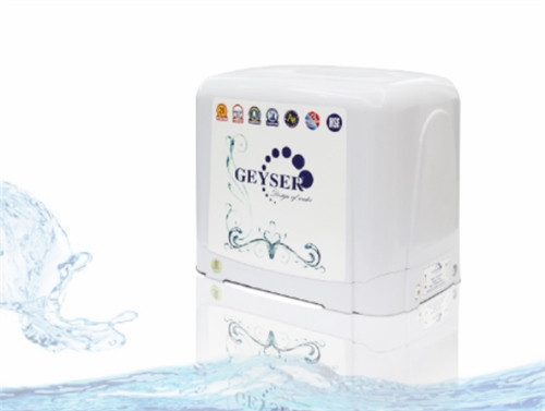 Máy lọc nước công nghệ Nano của Geyser. Ảnh: internet Máy lọc nước công nghệ Nano của Geyser. Ảnh: internet