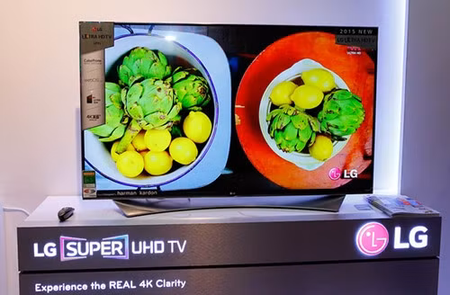 Dòng TV Super UHD của LG nhấn mạnh vào chất lượng hình ảnh và công nghệ thông minh.