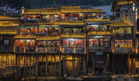 Ảnh tắc đường giờ tan tầm của Việt Nam đoạt giải quốc tế ảnh 19