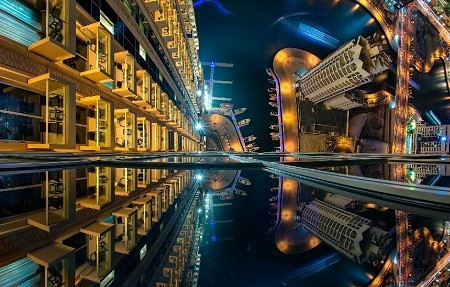 Ảnh tắc đường giờ tan tầm của Việt Nam đoạt giải quốc tế ảnh 22