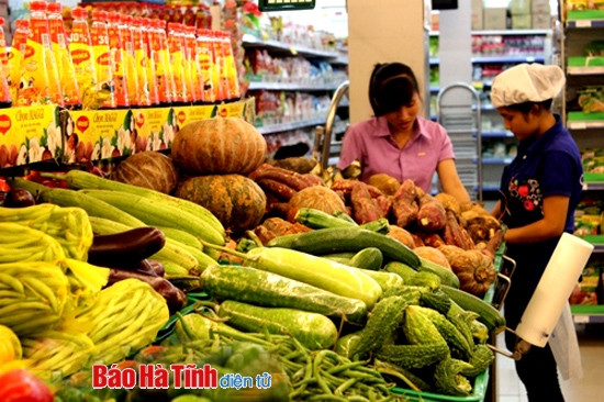 “Sản xuất, kinh doanh, tiêu dùng rau, thịt an toàn” ảnh 1