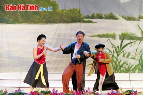 Chương trình nghệ thuật “Về miền ví, giặm” ảnh 5