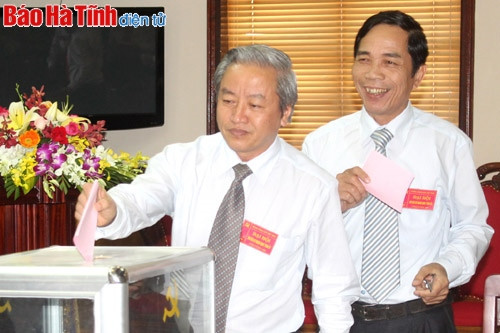 Bầu BCH khóa VI nhiệm kỳ 2015 - 2020