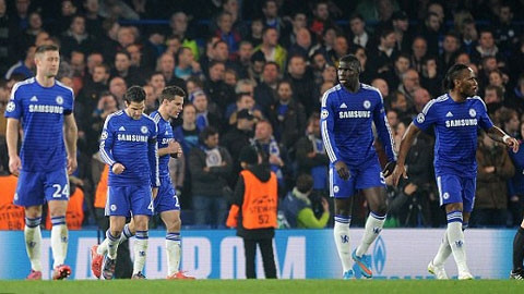 Chelsea mới bị PSG đá văng khỏi Champions League