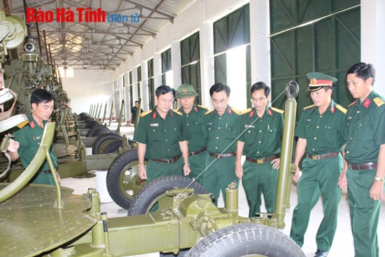 Chuẩn bị tốt các điều kiện cho Đại hội Đảng bộ Quân sự tỉnh ảnh 2