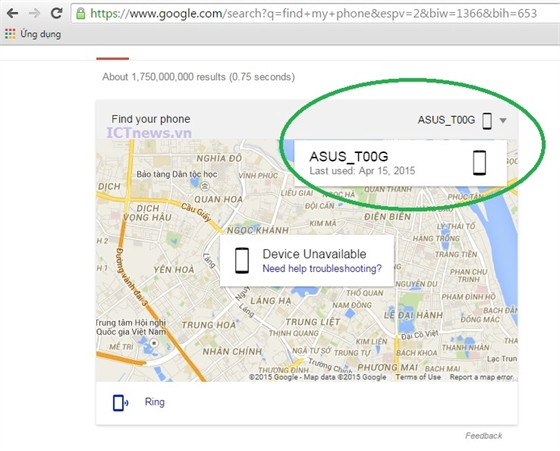 Cách tìm điện thoại Android bị mất nhờ "find my phone" ảnh 7