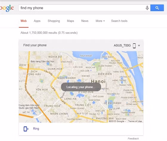 Cách tìm điện thoại Android bị mất nhờ "find my phone" ảnh 4