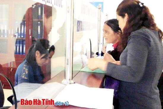 Chi cục Thuế TP Hà Tĩnh: Tập trung rà soát, quản lý nguồn thu ảnh 1 Chi cục Thuế TP Hà Tĩnh: Tập trung rà soát, quản lý nguồn thu ảnh 1