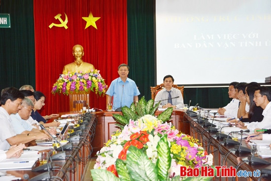 Công tác dân vận phải gắn với thực tiễn, tập trung hướng về cơ sở ảnh 1