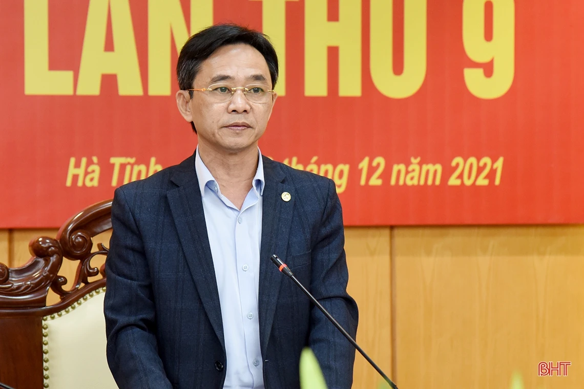 Ban Chấp hành Đảng bộ tỉnh Hà Tĩnh rà soát, đánh giá kết quả năm 2021, triển khai nhiệm vụ năm 2022