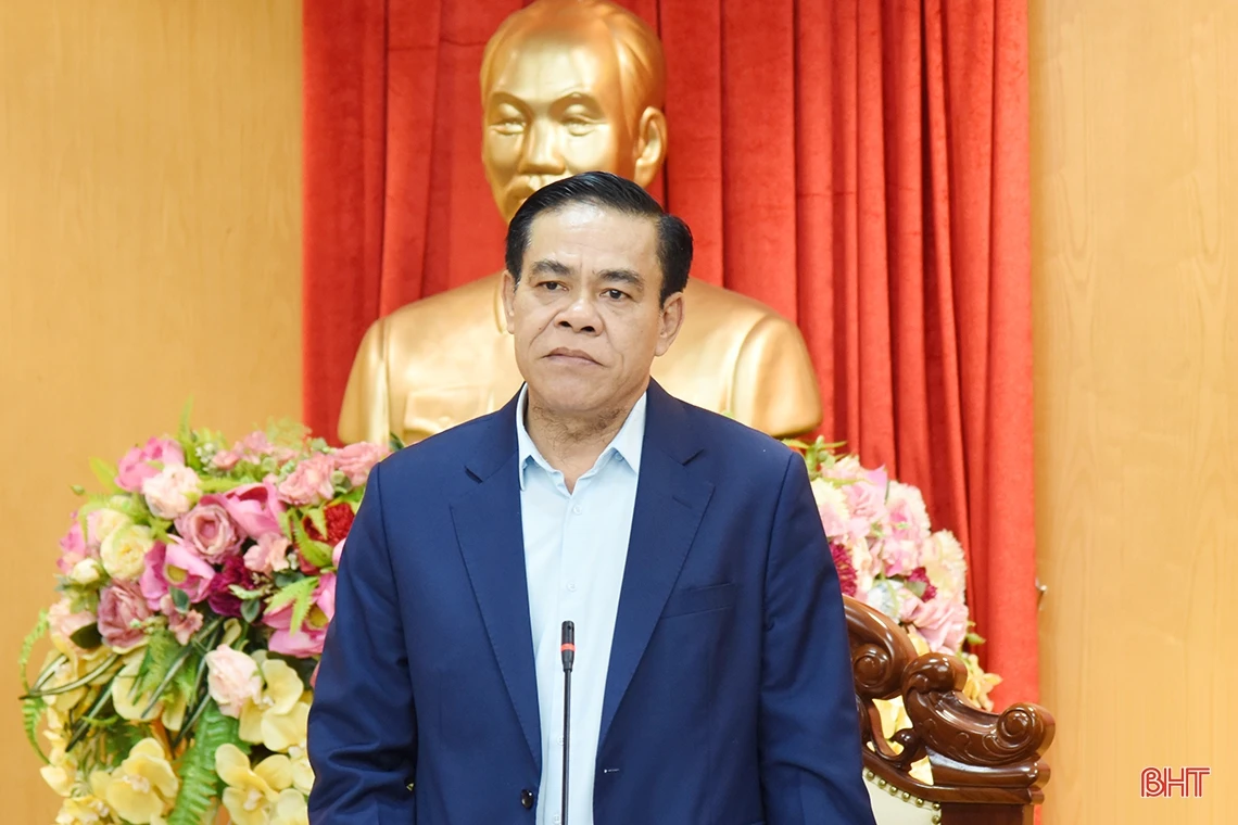 Ban Chấp hành Đảng bộ tỉnh Hà Tĩnh rà soát, đánh giá kết quả năm 2021, triển khai nhiệm vụ năm 2022