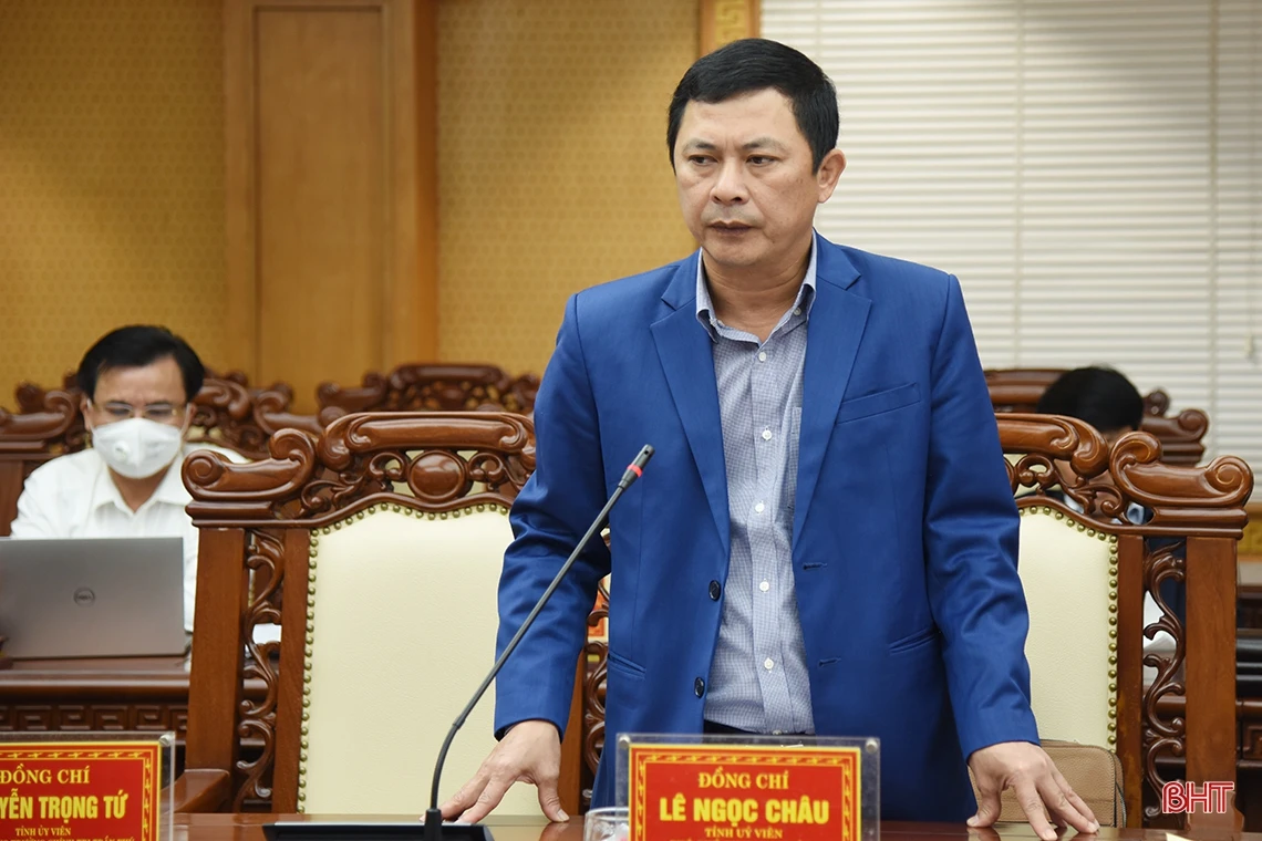 Ban Chấp hành Đảng bộ tỉnh Hà Tĩnh rà soát, đánh giá kết quả năm 2021, triển khai nhiệm vụ năm 2022