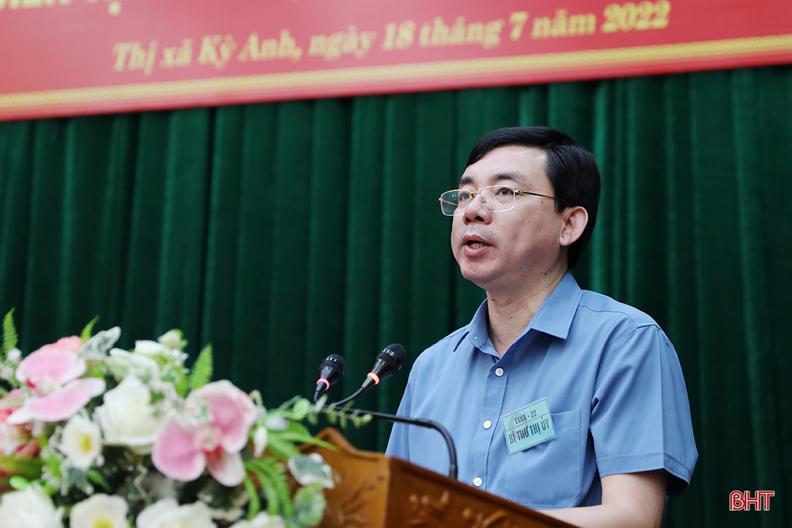 Gắn lý luận với tác chiến trong diễn tập khu vực phòng thủ của TX Kỳ Anh