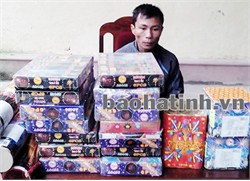 Đối tượng Nguyễn Văn Ánh và tang vật