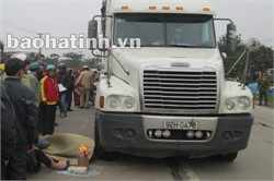 Hiện trường vụ tai nạn