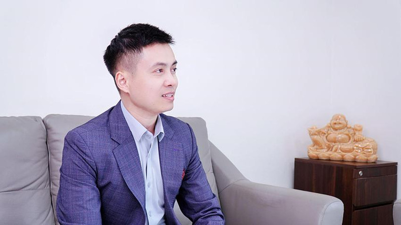 Phạm Thành Trung - Phó Tổng Giám đốc Công ty Cổ phần giao dịch hàng hóa TP Hồ Chí Minh - HCT điều hành hội thảo online. Nhận định 1.jpg