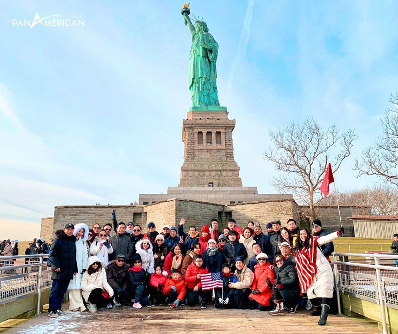Tượng Nữ thần Tự Do - Điểm đến được yêu thích nhất ở Mỹ pan-american-2-950.jpg