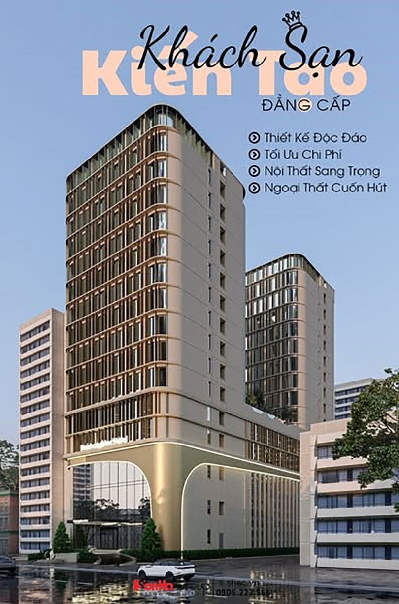 Và còn rất nhiều dự án khách sạn đẳng cấp khác do Công ty Cổ phần Tư vấn Xây dựng Sơn Hà thiết kế đang được khởi công hoặc đi vào hoạt động son-ha-group5.jpg