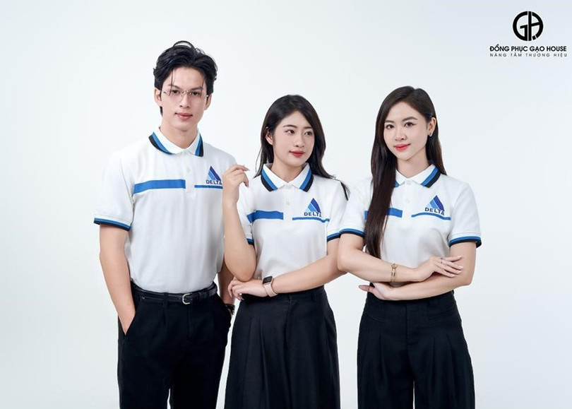 BST+ The Office Hue tone trắng xanh dương (Nguồn: Đồng phục Gạo House) dinh-vi-4.jpg