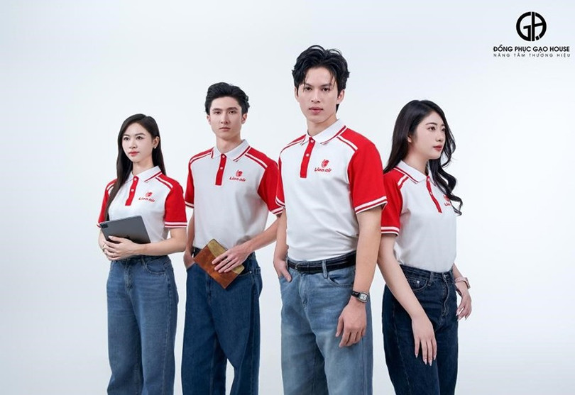 BST+ The Office Hue tone trắng đỏ (Nguồn: Đồng phục Gạo House) dinh-vi-1.jpg