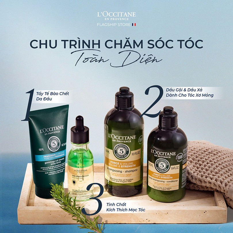 Bộ sưu tập chăm sóc tóc cùng nhà L’Occitane L'Occitane 6.jpg