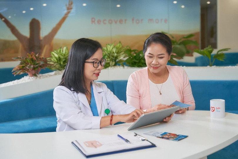 Người bệnh sẽ được tiến hành thăm khám và chẩn đoán trước khi phục hồi chức năng tại Myrehab Matsuoka quy-trinh-1-6822.jpg