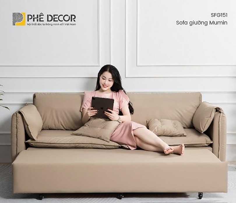 Sản phẩm có chất lượng tốt được người dùng đánh giá cao giường Phê Decor 4.jpg
