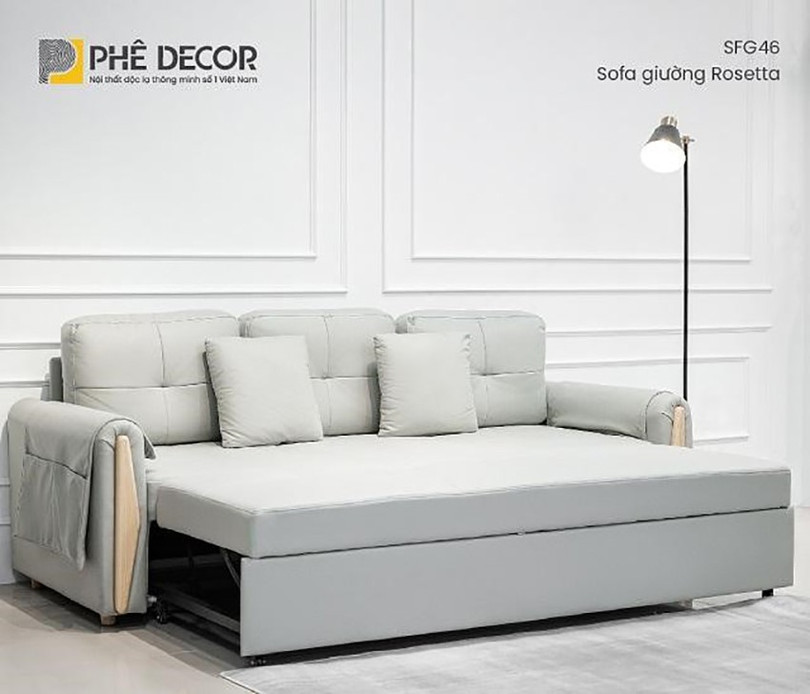 Sofa giường Phê Decor được thiết kế với màu sắc tinh tế, sang trọng giường Phê Decor 3.jpg