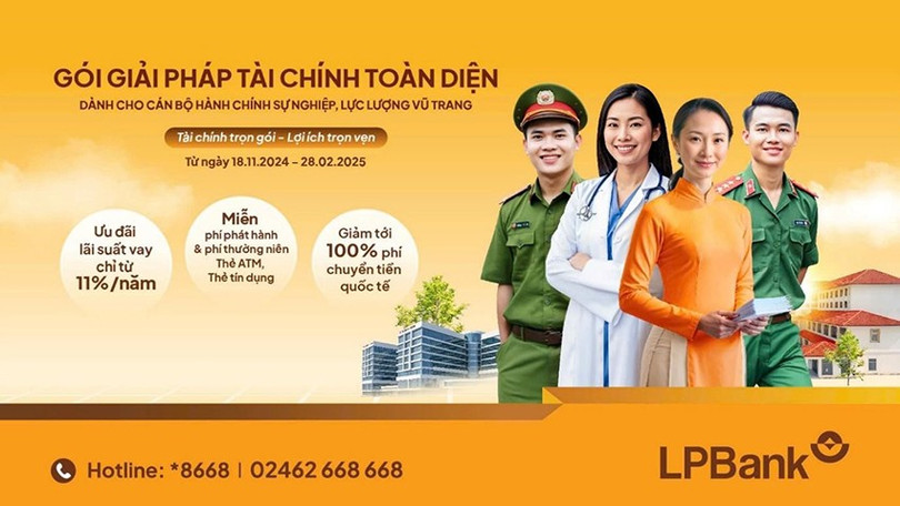 LPBank triển khai gói giải pháp toàn diện dành cho cán bộ hành chính sự nghiệp, lực lượng vũ trang lpbank-1.jpg